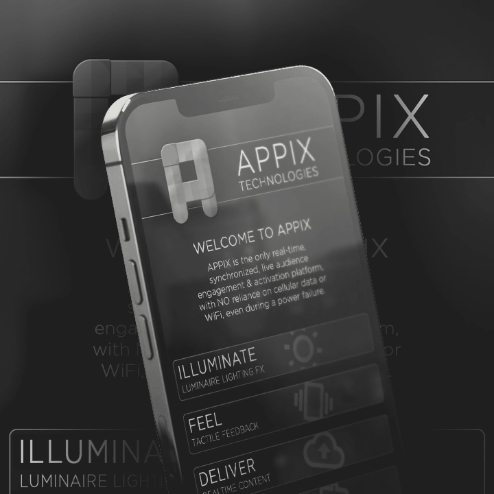 Portfolio Entry: Appix Live Companion App