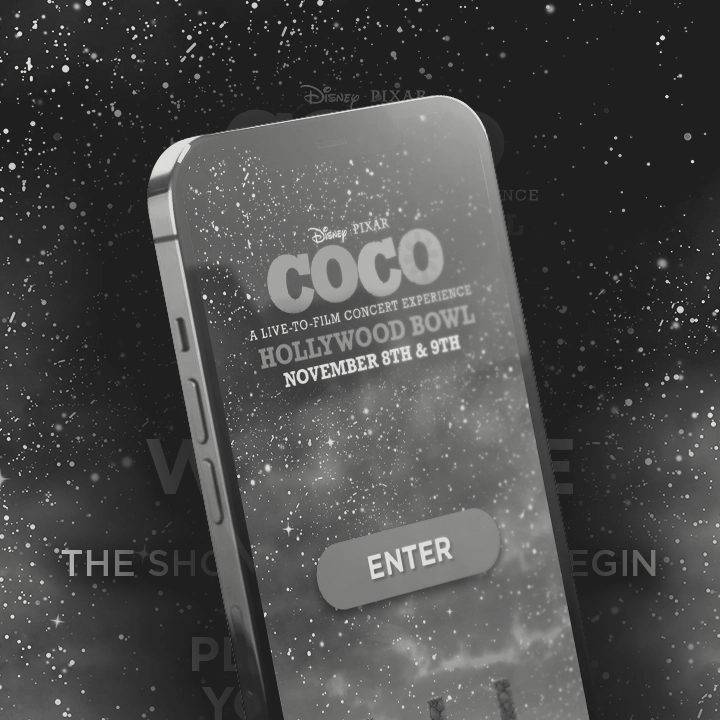 Portfolio Entry: Disney - Coco In Concert